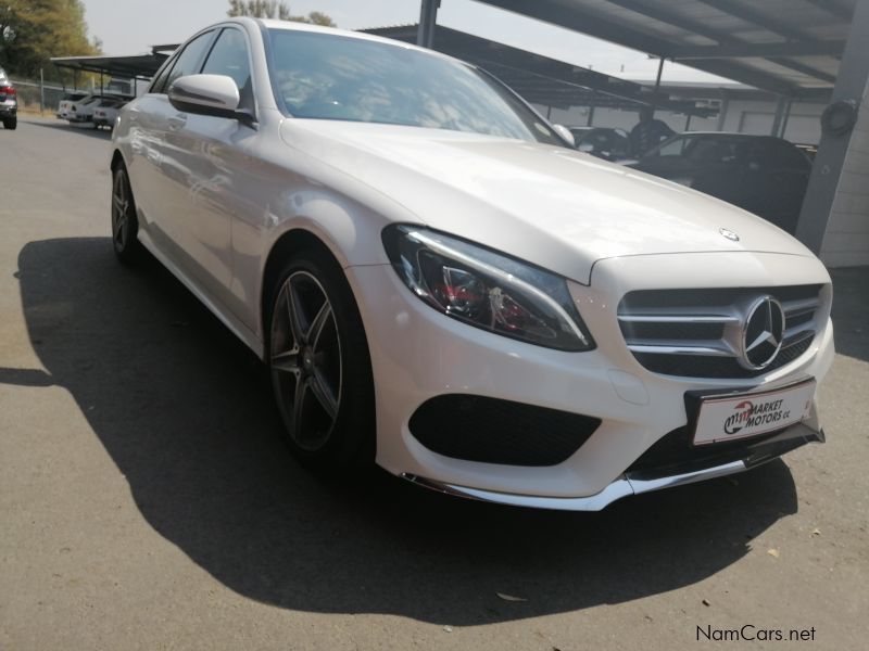 Mercedes-Benz C220 Bluetec AMG Line A/T in Namibia