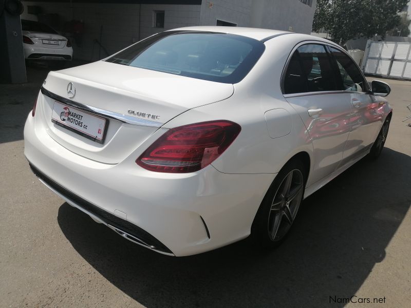 Mercedes-Benz C220 Bluetec AMG Line A/T in Namibia