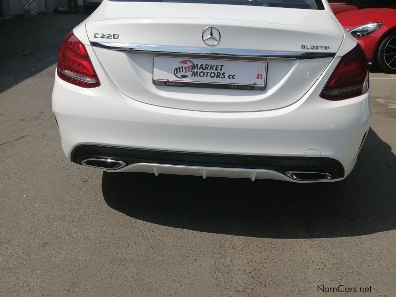 Mercedes-Benz C220 Bluetec AMG Line A/T in Namibia