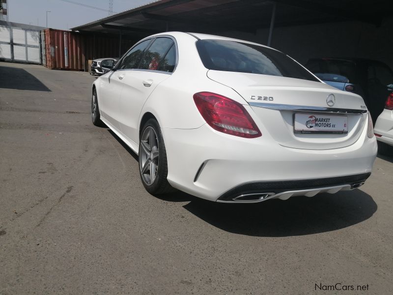 Mercedes-Benz C220 Bluetec AMG Line A/T in Namibia