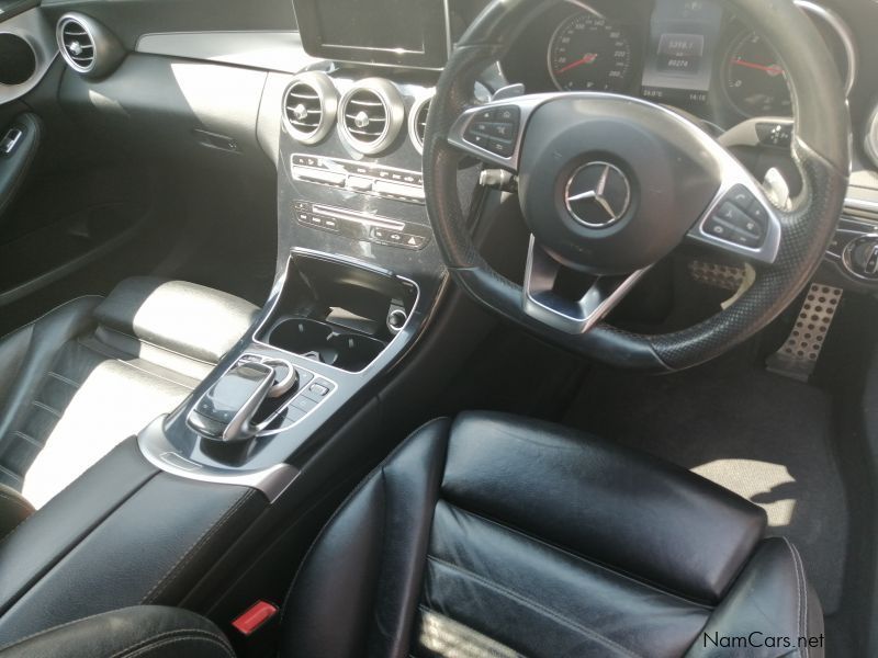 Mercedes-Benz C220 Bluetec AMG Line A/T in Namibia