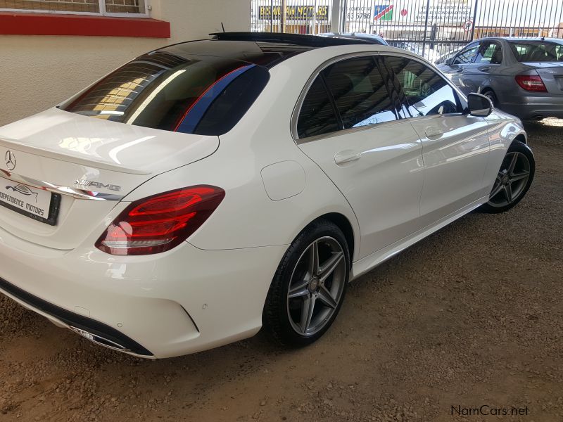 Mercedes-Benz C220d AMG Auto in Namibia