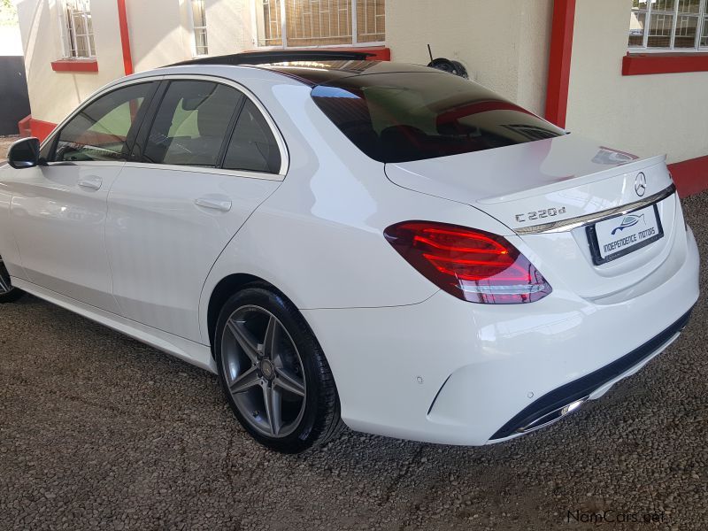 Mercedes-Benz C220d AMG Auto in Namibia