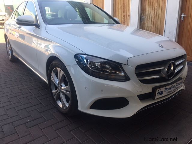 Mercedes-Benz C220d Avantgarde in Namibia