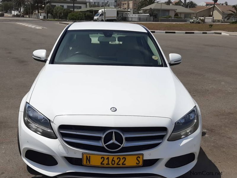 Mercedes-Benz C220d in Namibia