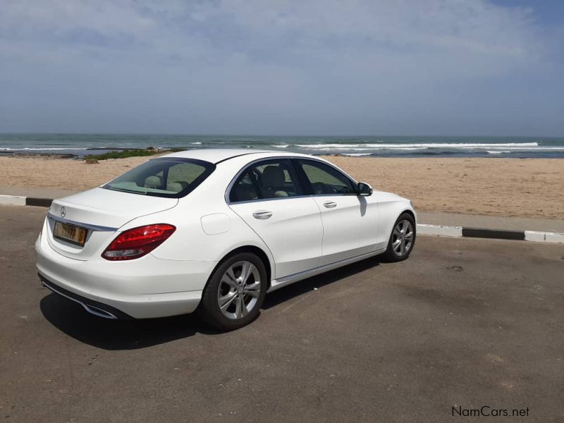 Mercedes-Benz C220d in Namibia