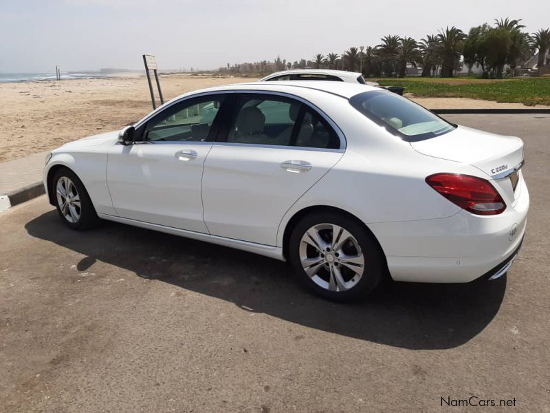 Mercedes-Benz C220d in Namibia