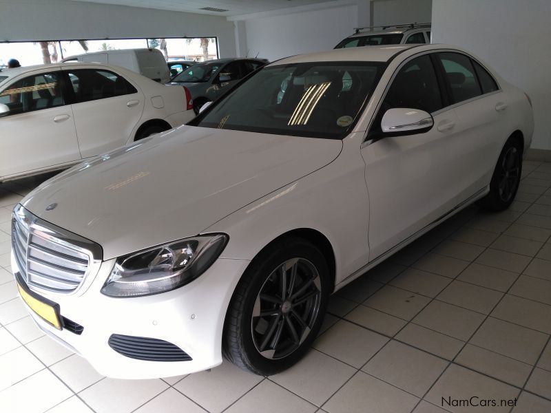 Mercedes-Benz C250 in Namibia