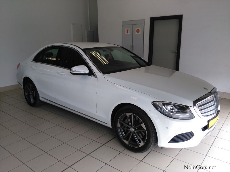 Mercedes-Benz C250 in Namibia