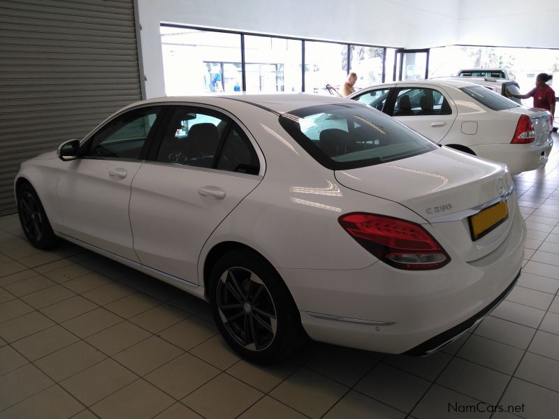 Mercedes-Benz C250 in Namibia