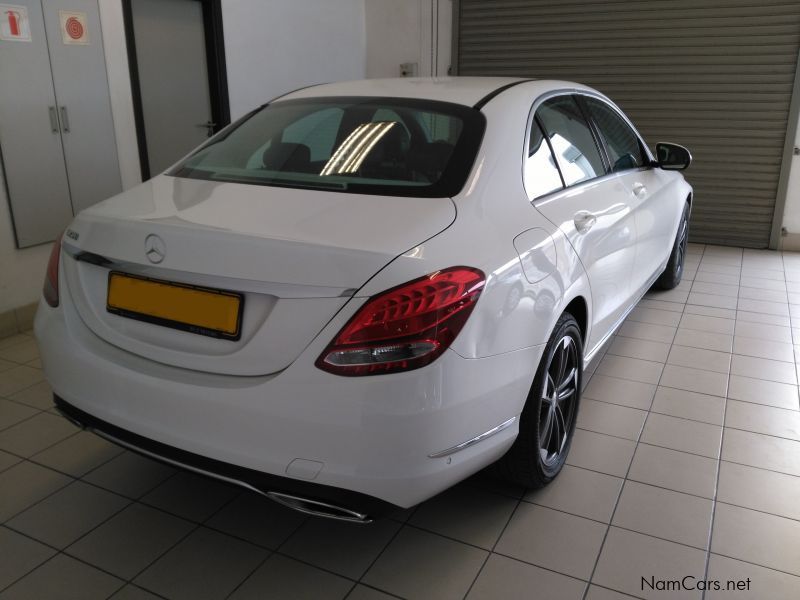 Mercedes-Benz C250 in Namibia