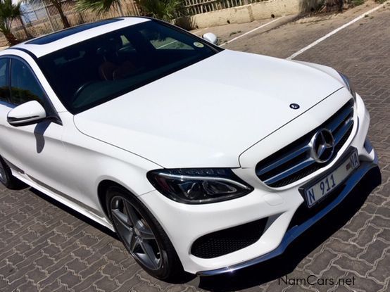 Mercedes-Benz C250 in Namibia