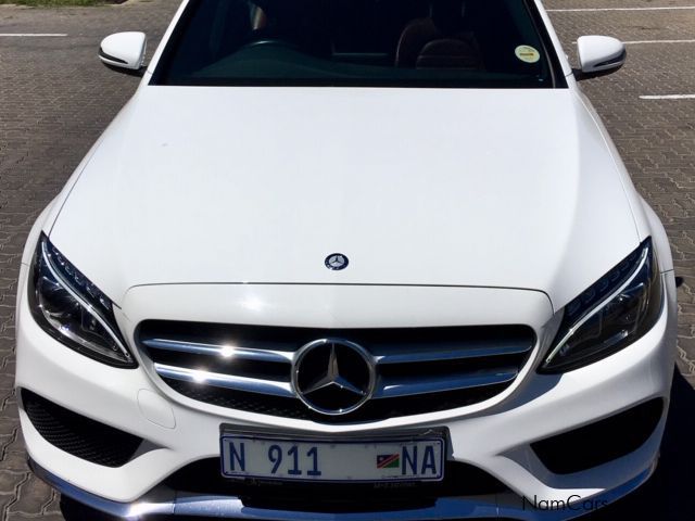 Mercedes-Benz C250 in Namibia