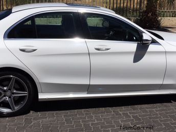 Mercedes-Benz C250 in Namibia