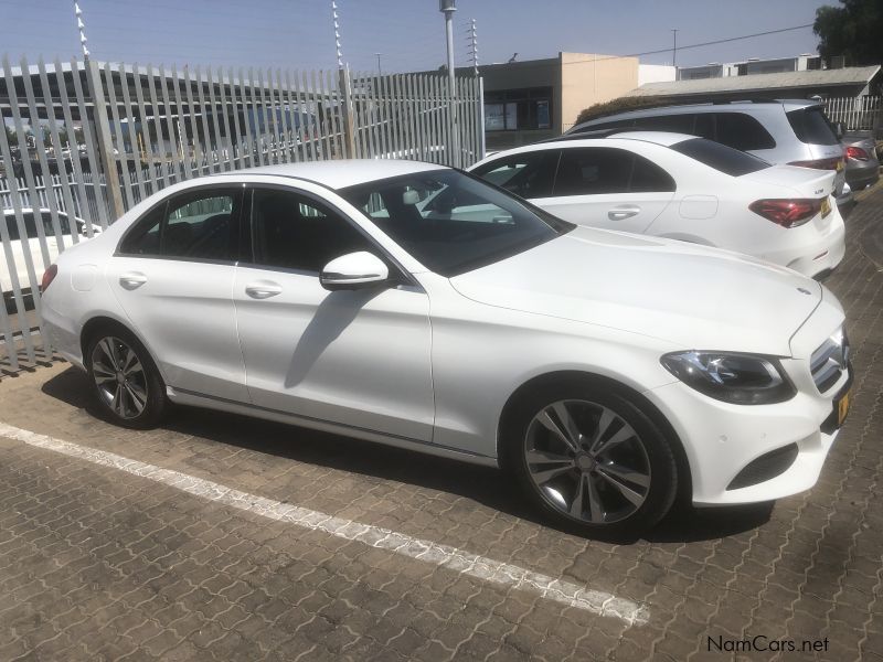 Mercedes-Benz C250 in Namibia