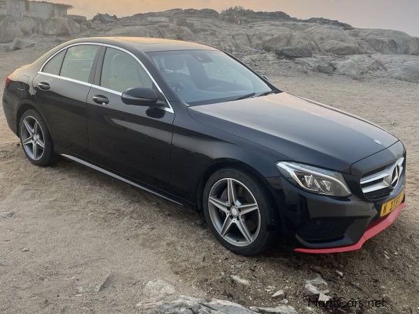 Mercedes-Benz C300 AMG in Namibia