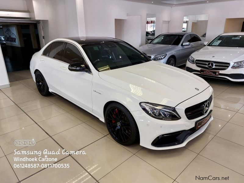 Mercedes-Benz C63 S AMG 375Kw in Namibia