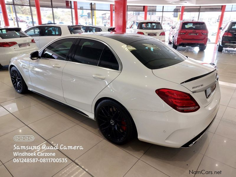 Mercedes-Benz C63 S AMG 375Kw in Namibia