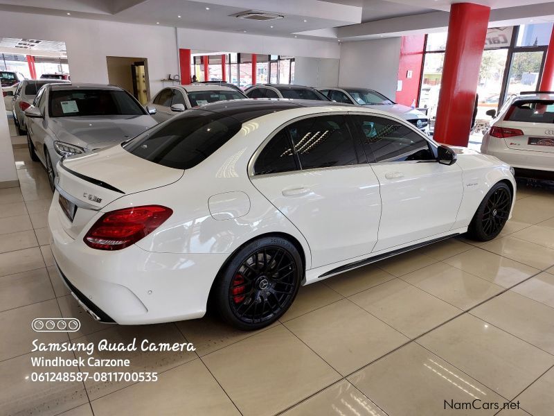 Mercedes-Benz C63 S AMG 375Kw in Namibia