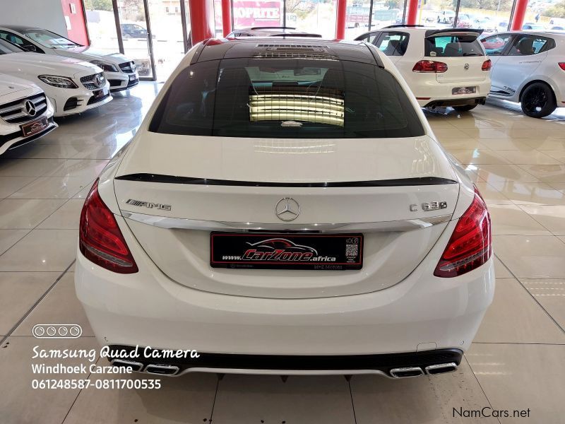 Mercedes-Benz C63 S AMG 375Kw in Namibia