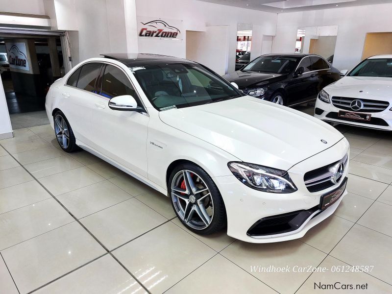 Mercedes-Benz C63 S AMG 375kW in Namibia