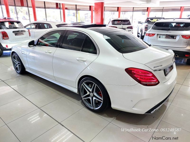 Mercedes-Benz C63 S AMG 375kW in Namibia