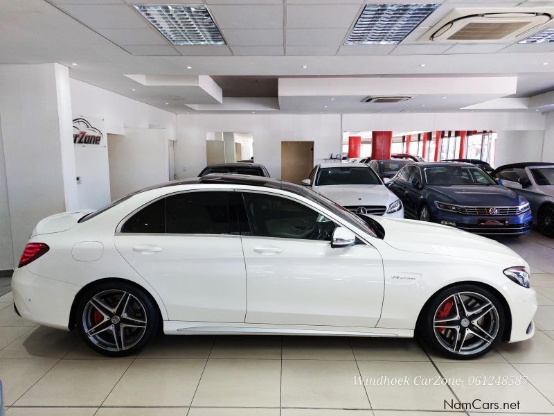 Mercedes-Benz C63 S AMG 375kW in Namibia