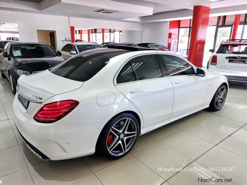 Mercedes-Benz C63 S AMG 375kW in Namibia