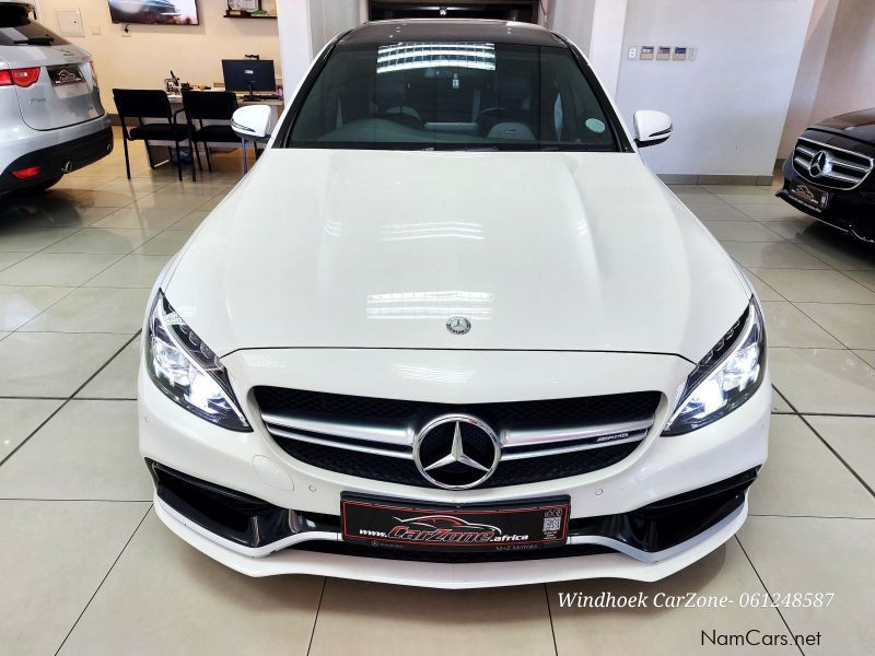 Mercedes-Benz C63 S AMG 375kW in Namibia