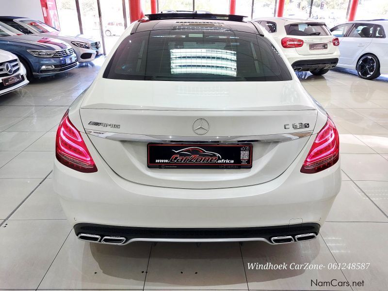 Mercedes-Benz C63 S AMG 375kW in Namibia