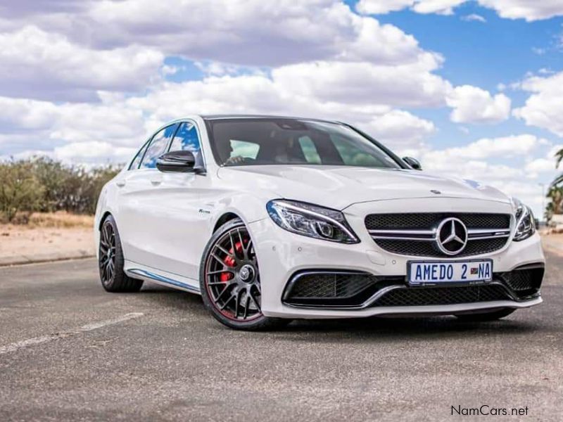 Mercedes-Benz C63 S AMG V8 Biturbo in Namibia