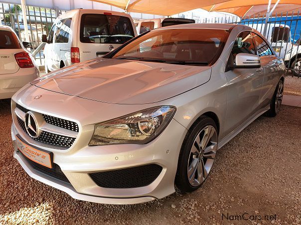 Mercedes-Benz CLA 200 in Namibia