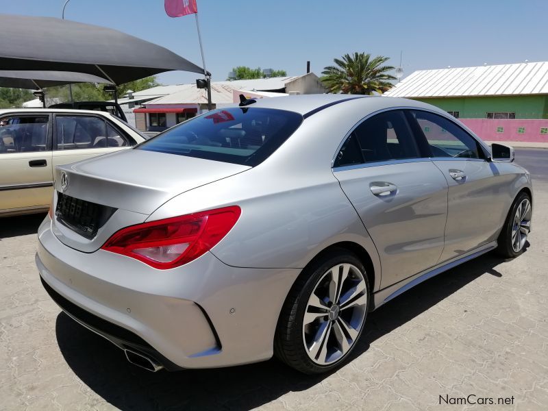 Mercedes-Benz CLA 200 in Namibia