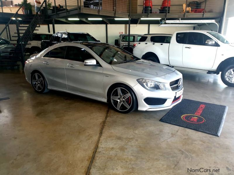 Mercedes-Benz CLA 250 sport 4matic in Namibia