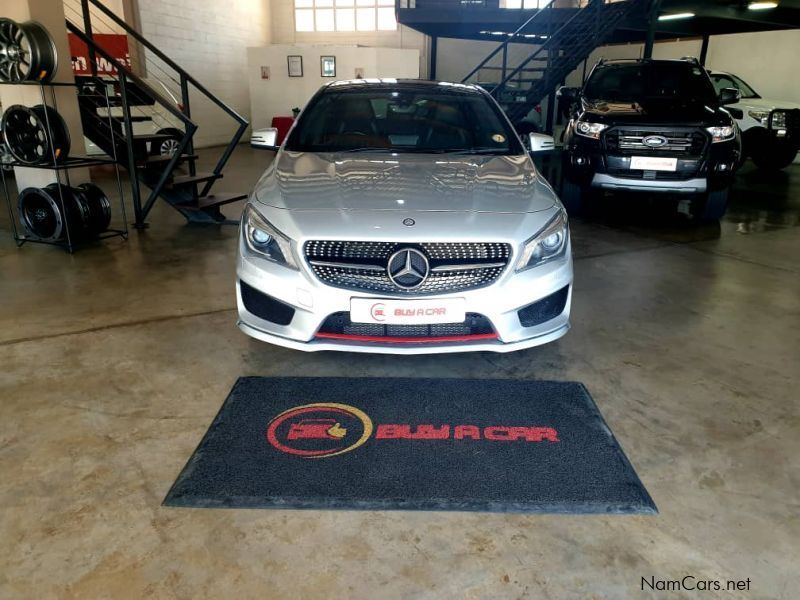 Mercedes-Benz CLA 250 sport 4matic in Namibia