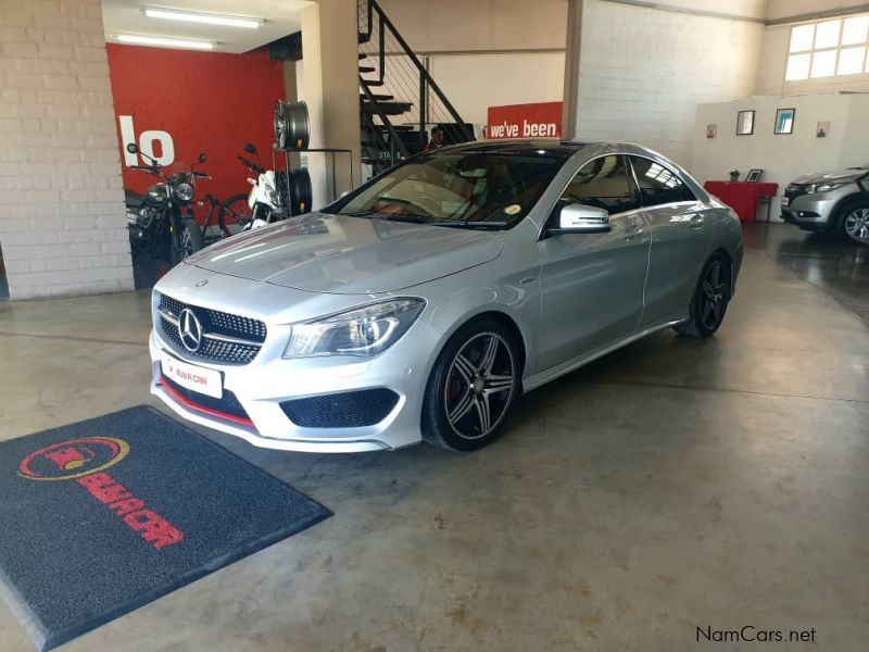 Mercedes-Benz CLA 250 sport 4matic in Namibia