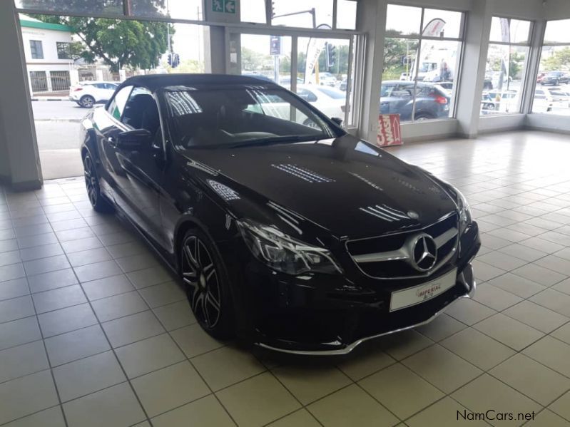 Mercedes-Benz E-Class E 350 CABRIOLET Bluetec Amg Sport in Namibia