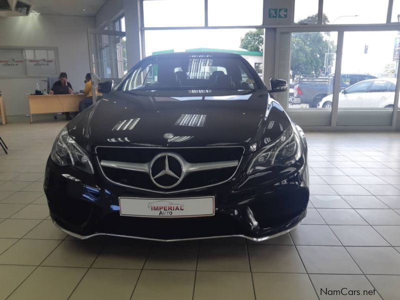 Mercedes-Benz E-Class E 350 CABRIOLET Bluetec Amg Sport in Namibia