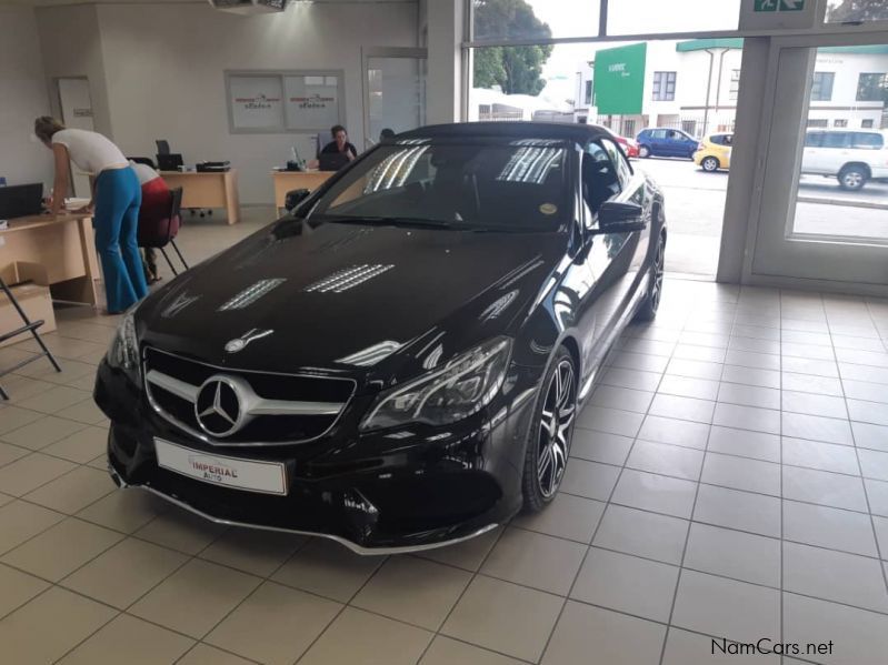 Mercedes-Benz E-Class E 350 CABRIOLET Bluetec Amg Sport in Namibia