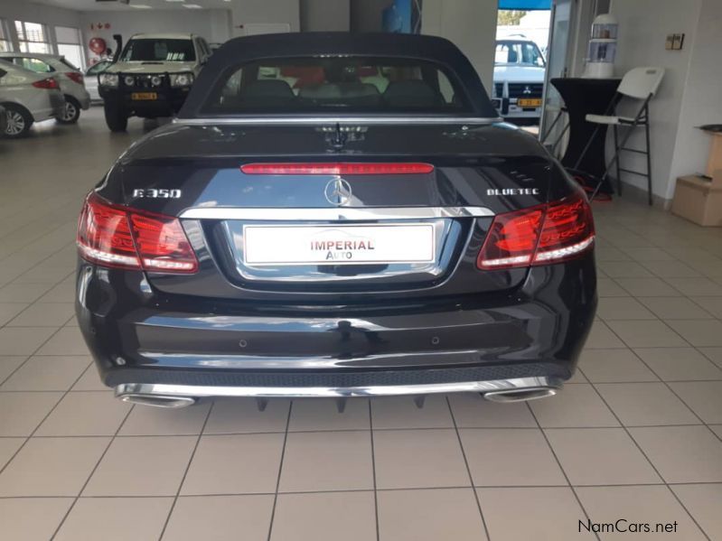 Mercedes-Benz E-Class E 350 CABRIOLET Bluetec Amg Sport in Namibia