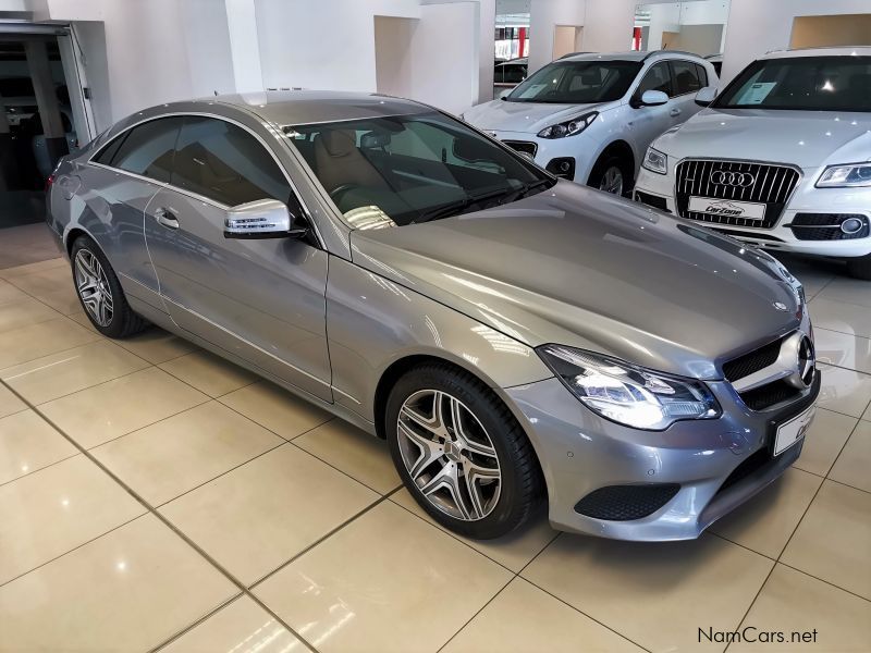 Mercedes-Benz E250 CGi Coupe A/T 155Kw in Namibia