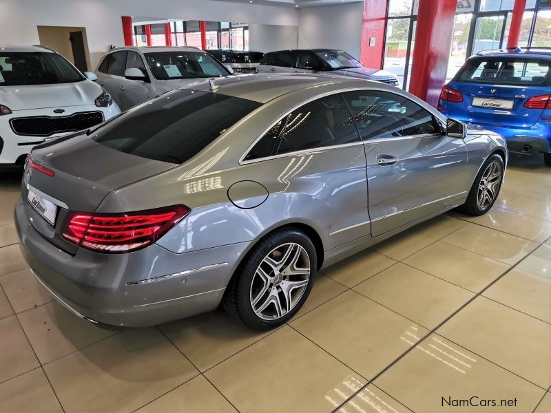 Mercedes-Benz E250 CGi Coupe A/T 155Kw in Namibia