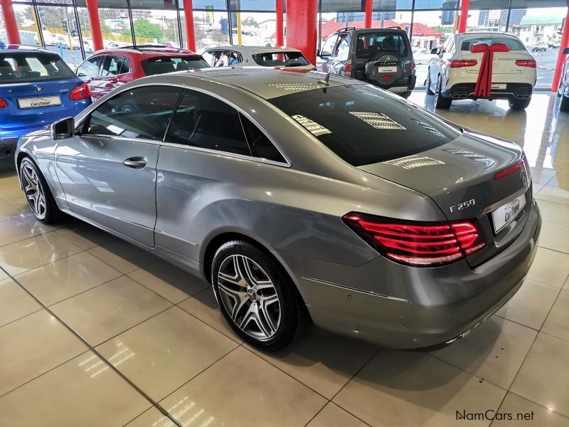 Mercedes-Benz E250 CGi Coupe A/T 155Kw in Namibia