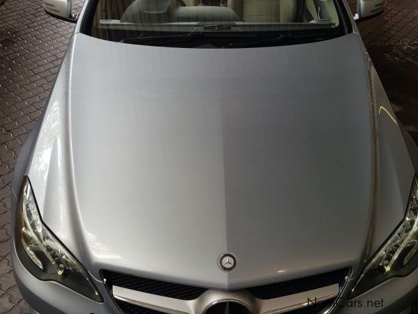 Mercedes-Benz E400 AMG Convertible in Namibia