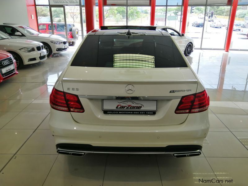 Mercedes-Benz E63 AMG S in Namibia