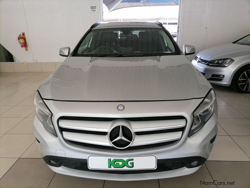 Mercedes-Benz GLA 200d in Namibia