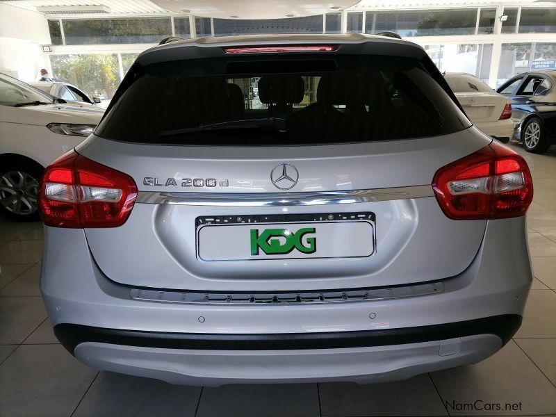 Mercedes-Benz GLA 200d in Namibia