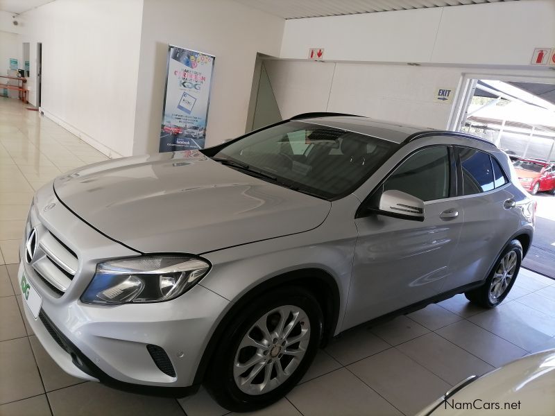 Mercedes-Benz GLA 200d in Namibia