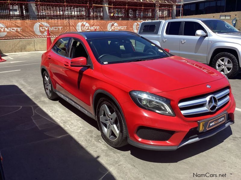 Mercedes-Benz GLA 220 CDI 4matic AT in Namibia