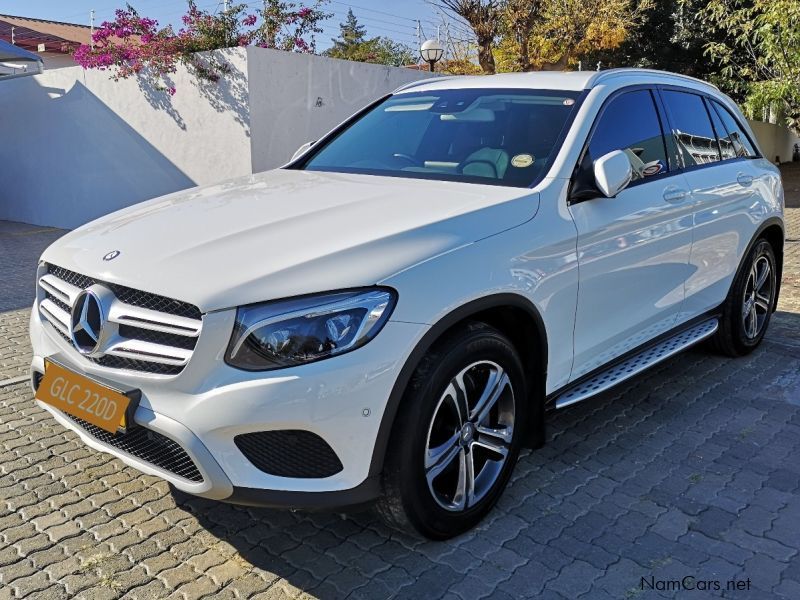 Mercedes-Benz GLC 220D in Namibia